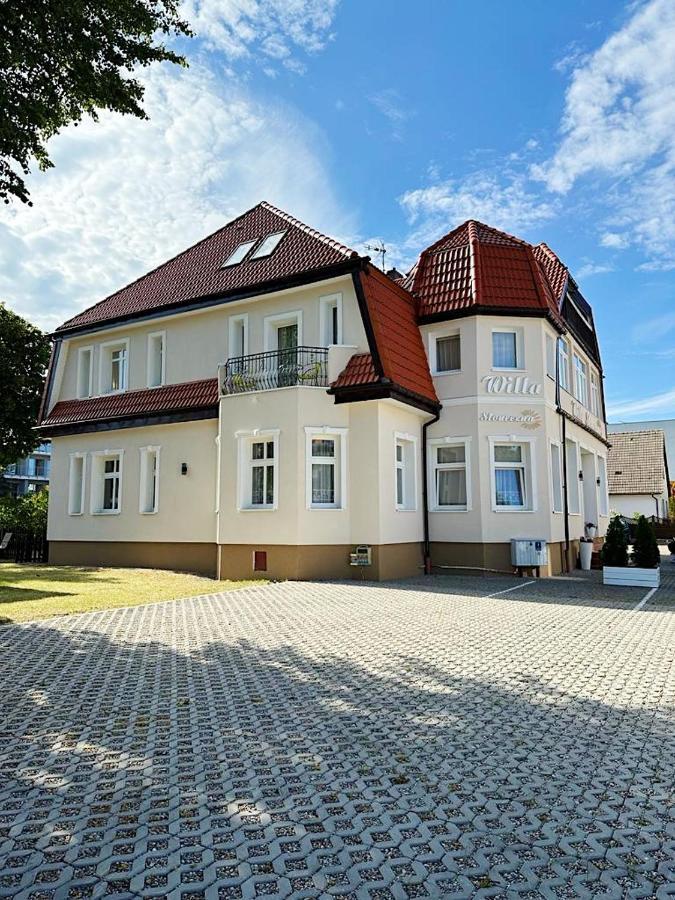 Willa Sloneczna Ustronie Morskie Esterno foto