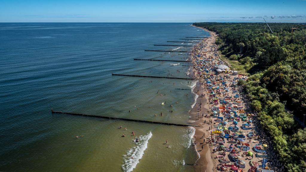 Willa Sloneczna Ustronie Morskie Esterno foto