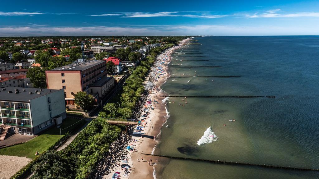 Willa Sloneczna Ustronie Morskie Esterno foto