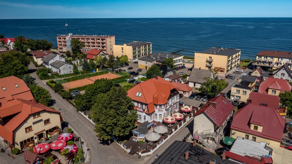 Willa Sloneczna Ustronie Morskie Esterno foto